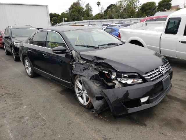 Photo 1 from auction – 2012 VOLKSWAGEN PASSAT SEL with VIN 1VWCM7A33CC067193