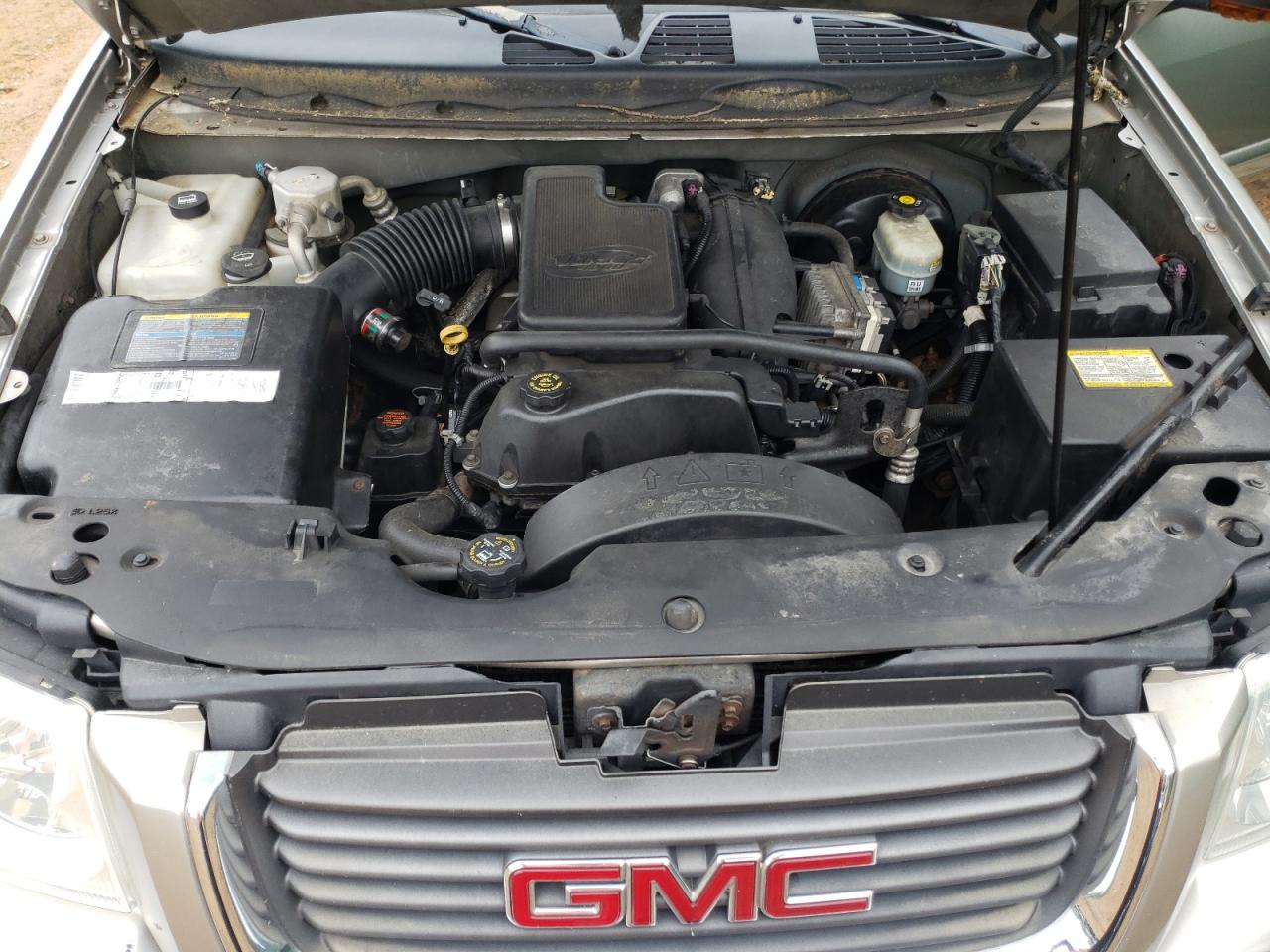 Photo 7 from auction – 2002 GMC ENVOY with VIN 1GKDT13S322432699