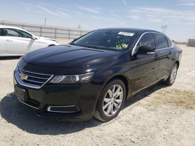Photo 2 from auction – 2016 CHEVROLET IMPALA LT with VIN 2G1115S31G9116211