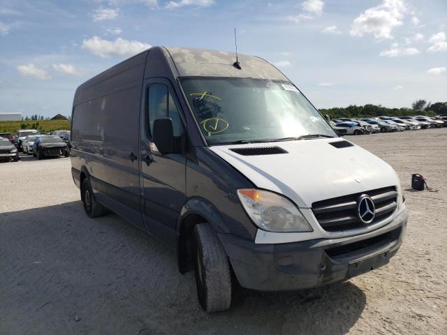 MERCEDES-BENZ SPRINTER 2 2012 with VIN WD3PE8CC0C5650436 - Photo from auction