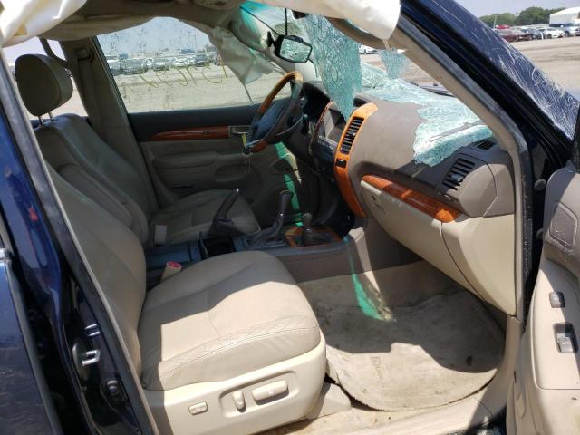 Photo 5 from auction – 2007 LEXUS GX 470 with VIN JTJBT20X770145567