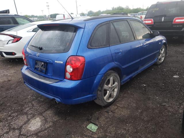 Photo 4 from auction – 2003 MAZDA PROTEGE with VIN JM1BJ246831116481