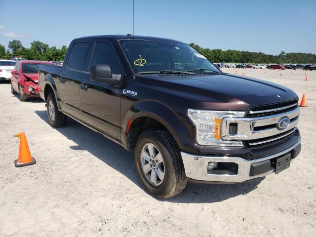 Photo 1 from auction – 2018 FORD F150 SUPER with VIN 1FTEW1CP1JFA05547