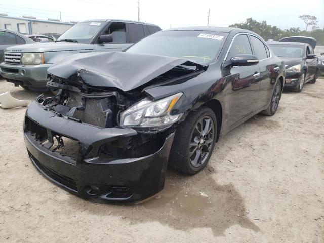 Photo 2 from auction – 2012 NISSAN MAXIMA S with VIN 1N4AA5AP6CC867633