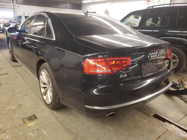 Photo 3 from auction – 2011 AUDI A8 QUATTRO with VIN WAUAVAFD9BN016397