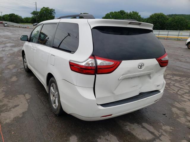 Photo 3 from auction – 2015 TOYOTA SIENNA LE with VIN 5TDKK3DC3FS663125