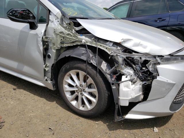 Photo 9 from auction – 2021 TOYOTA COROLLA LE with VIN 5YFVPMAE0MP238607