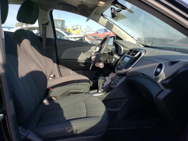 Photo 5 from auction – 2017 CHEVROLET SONIC LT with VIN 1G1JD5SH6H4136090