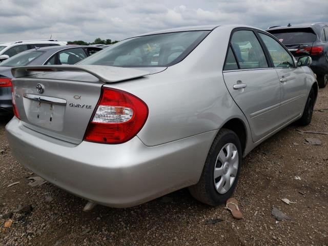 Photo 4 from auction – 2003 TOYOTA CAMRY LE with VIN 4T1BE32K73U693457