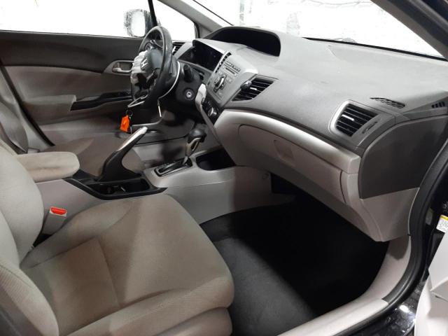 Photo 9 from auction – 2012 HONDA CIVIC LX with VIN 2HGFB2F50CH335098