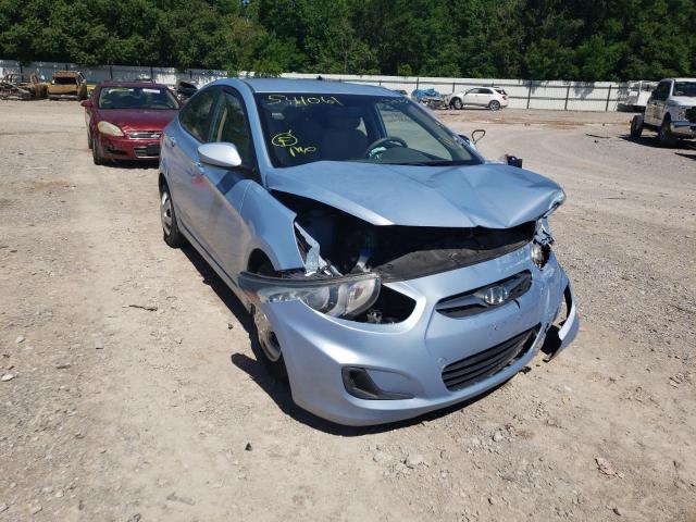 Photo 9 from auction – 2013 HYUNDAI ACCENT GLS with VIN KMHCT4AE5DU541061