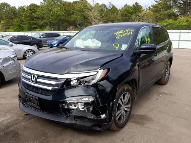 Photo 2 from auction – 2018 HONDA PILOT EXL with VIN 5FNYF6H59JB059054