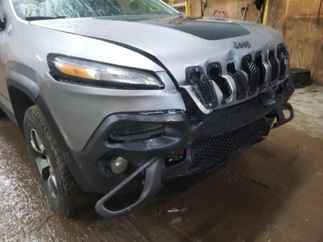 Photo 9 from auction – 2017 JEEP CHEROKEE T with VIN 1C4PJMBS1HW629504
