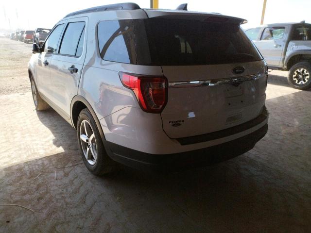 Photo 3 from auction – 2019 FORD EXPLORER with VIN 1FM5K7B84KGA09866