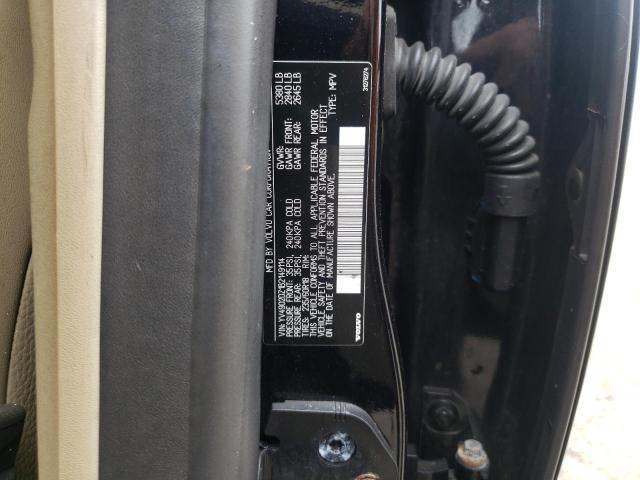Photo 10 from auction – 2011 VOLVO XC60 T6 with VIN YV4902DZ1B2149114