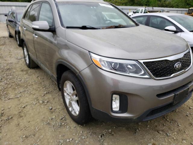 Photo 9 from auction – 2015 KIA SORENTO LX with VIN 5XYKT4A67FG576598