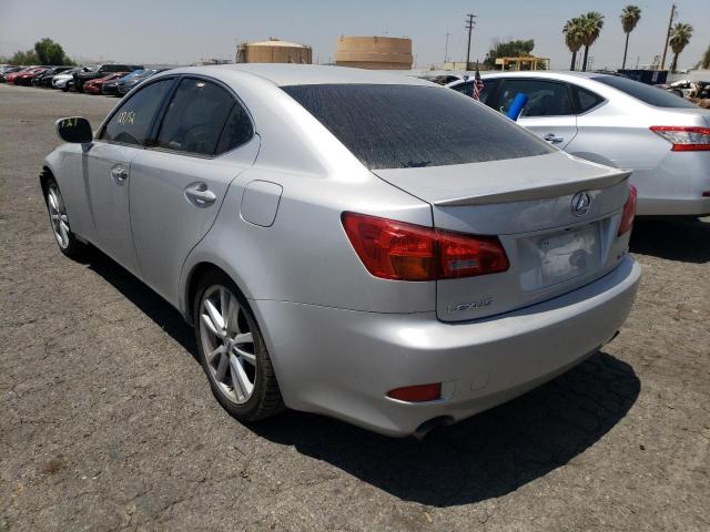 Photo 3 from auction – 2006 LEXUS IS 350 with VIN JTHBE262865005357