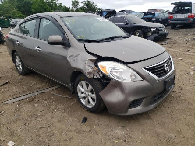 NISSAN VERSA S 2014 with VIN 3N1CN7AP4EL855221 - Photo from auction