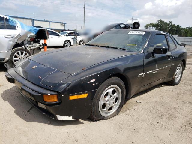 Photo 2 from auction – 1987 PORSCHE 944 with VIN WP0AB0945HN470558