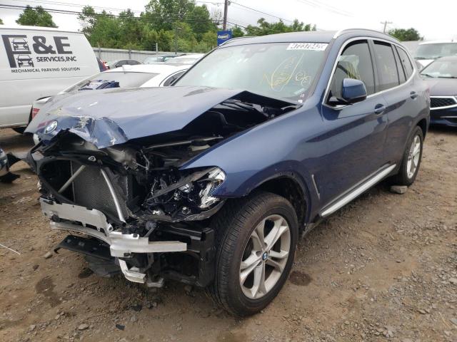 Photo 2 from auction – 2019 BMW X3 SDRIVE3 with VIN 5UXTR7C53KLF30436