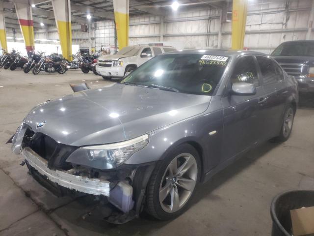 Photo 2 from auction – 2008 BMW 528 I with VIN WBANU53598C112995