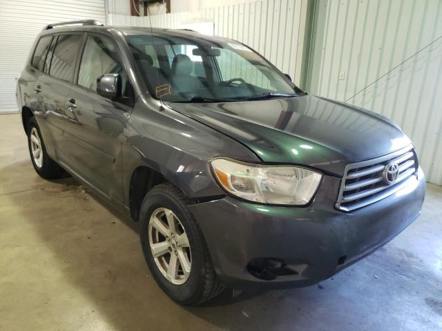 Photo 3 from auction – 2010 TOYOTA HIGHLANDER with VIN 5TDZK3EH2AS002493