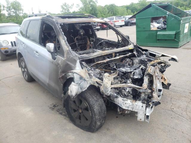 SUBARU FORESTER 2 2018 with VIN JF2SJAGC8JH427779 - Photo from auction