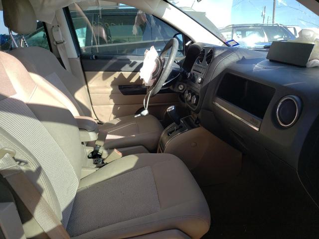 Photo 5 from auction – 2012 JEEP COMPASS SP with VIN 1C4NJDBB5CD554429