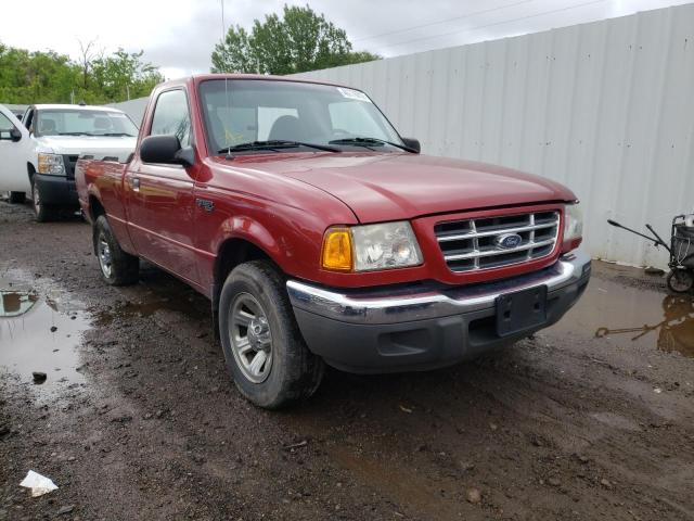 FORD RANGER 2001 with VIN 1FTYR10D81TA92671 - Photo from auction