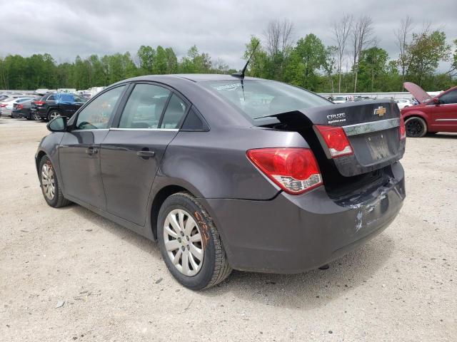 Photo 3 from auction – 2011 CHEVROLET CRUZE LS with VIN 1G1PC5SH9B7231830