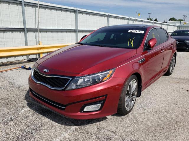 Photo 2 from auction – 2014 KIA OPTIMA SX with VIN 5XXGR4A69EG267223
