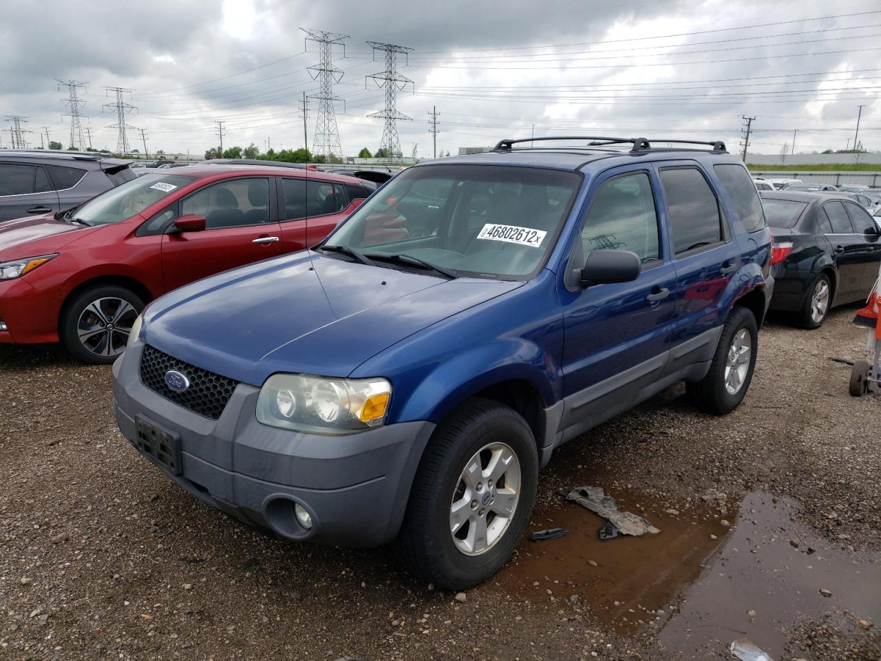 Photo 15 from auction – 2007 FORD ESCAPE XLT with VIN 1FMYU03117KA44806