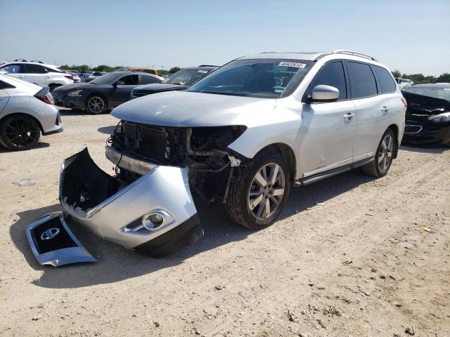 Photo 2 from auction – 2013 NISSAN PATHFINDER with VIN 5N1AR2MM5DC668041