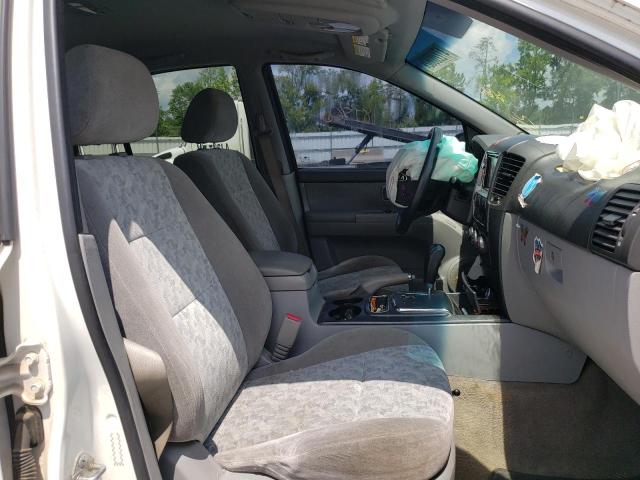 Photo 5 from auction – 2008 KIA SORENTO EX with VIN KNDJC735785785532