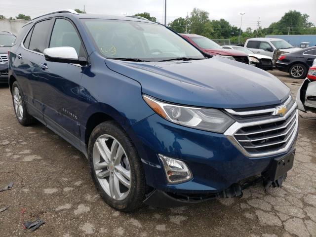 CHEVROLET EQUINOX PR 2020 with VIN 2GNAXPEX1L6230888 - Photo from auction