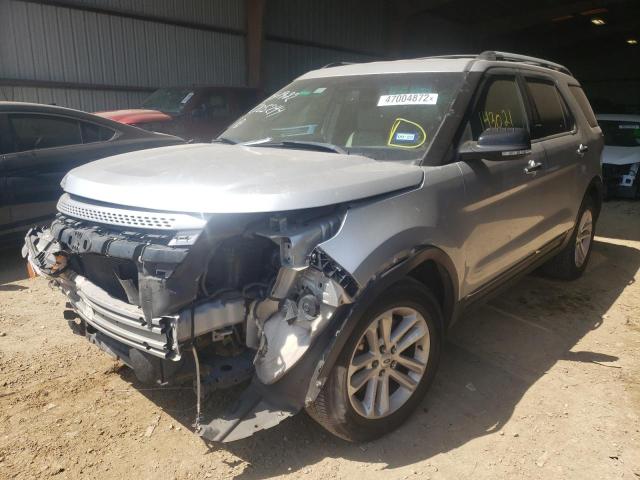 Photo 2 from auction – 2014 FORD EXPLORER X with VIN 1FM5K7D84EGA99926