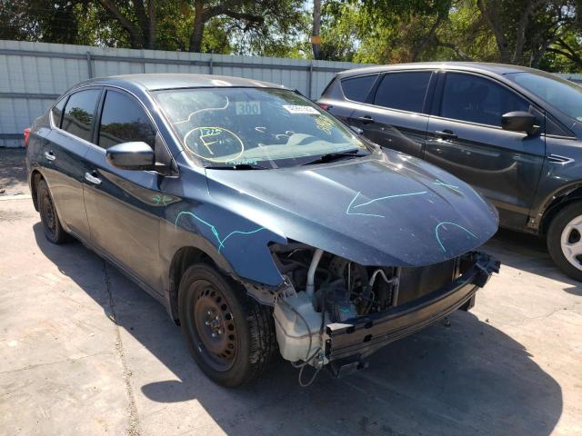 Photo 1 from auction – 2016 NISSAN SENTRA S with VIN 3N1AB7AP2GY219631