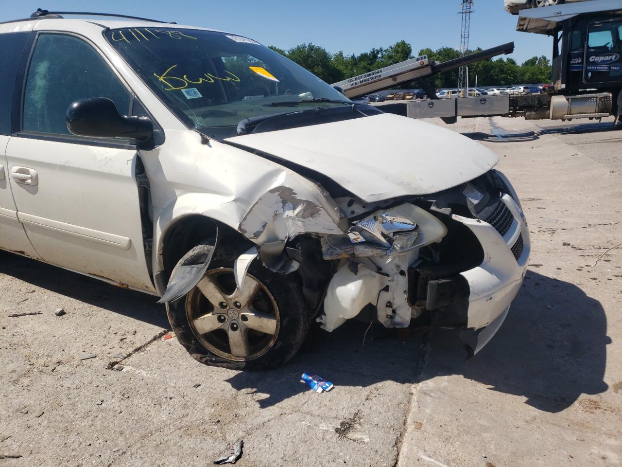 Photo 20 from auction – 2005 DODGE GRAND CARA with VIN 2D4GP44L75R411188