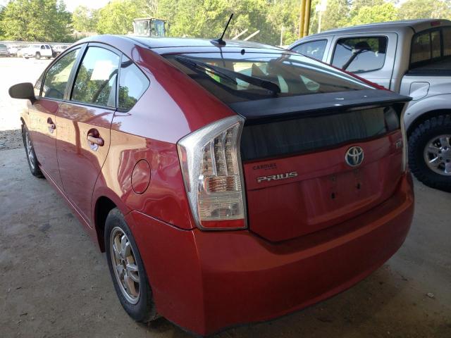 Photo 3 from auction – 2010 TOYOTA PRIUS with VIN JTDKN3DU4A0160344