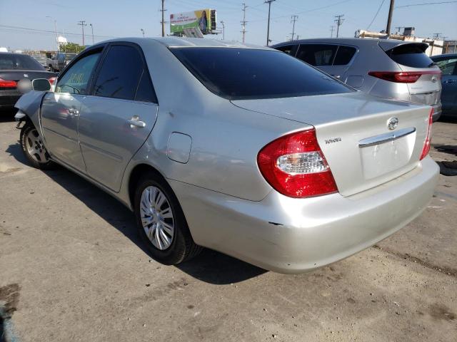 Photo 3 from auction – 2002 TOYOTA CAMRY LE with VIN JTDBE32K320060402