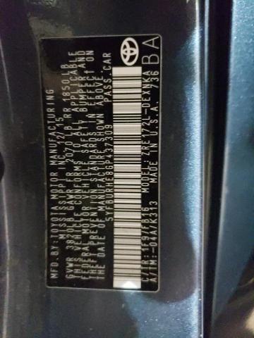 Photo 10 from auction – 2016 TOYOTA COROLLA L with VIN 5YFBURHE8GP437309