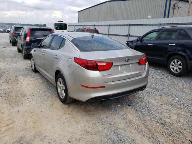 Photo 3 from auction – 2015 KIA OPTIMA LX with VIN 5XXGM4A74FG476166
