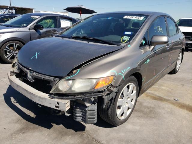 Photo 2 from auction – 2008 HONDA CIVIC LX with VIN 1HGFA16508L034077