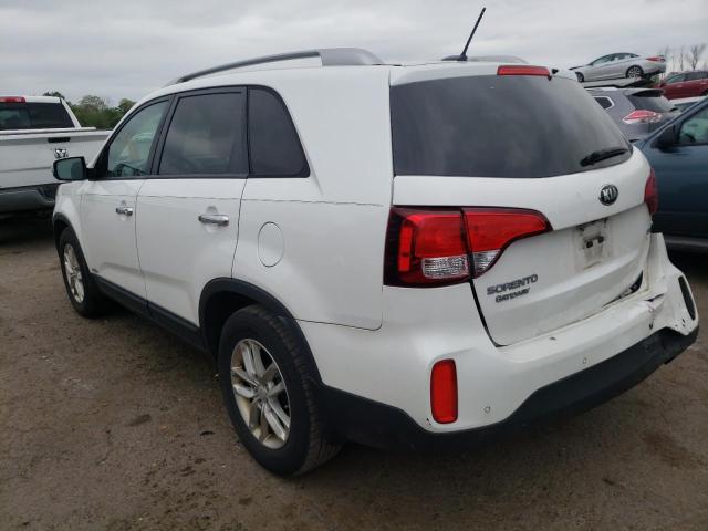Photo 3 from auction – 2015 KIA SORENTO LX with VIN 5XYKTDA69FG612775