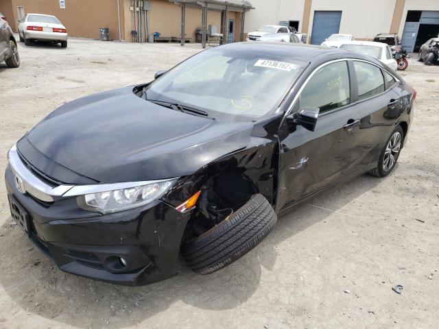Photo 2 from auction – 2018 HONDA CIVIC EX with VIN JHMFC1F38JX015877