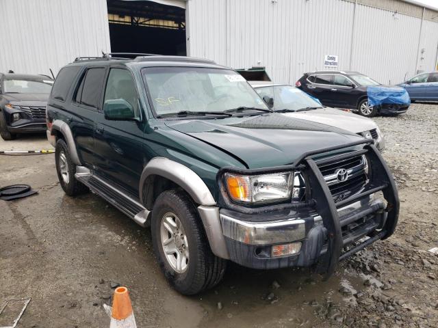 TOYOTA 4RUNNER SR 2002 with VIN JT3HN86R229064701 - Photo from auction