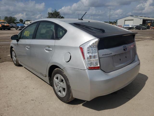 Photo 3 from auction – 2010 TOYOTA PRIUS with VIN JTDKN3DU1A0220645