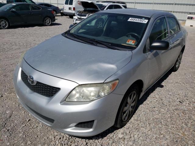Photo 4 from auction – 2009 TOYOTA COROLLA BA with VIN JTDBL40E099074224