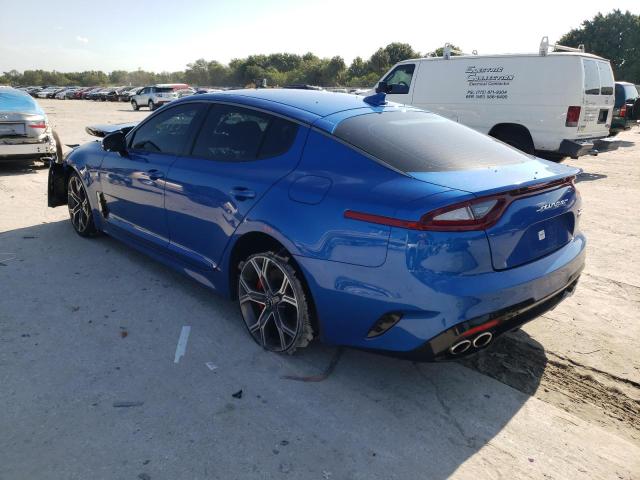 Photo 3 from auction – 2020 KIA STINGER GT with VIN KNAE35LC5L6072200