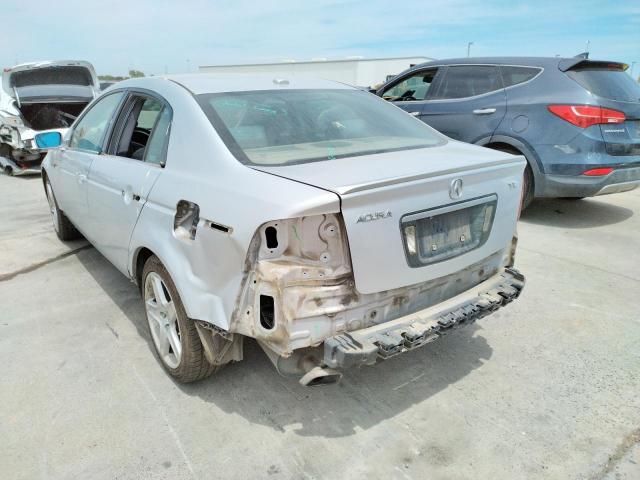 Photo 3 from auction – 2005 ACURA TL with VIN 19UUA66255A006504